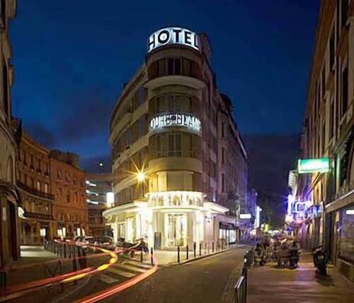 Внешний вид отеля Ours Blanc Wilson в Тулузе