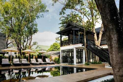 Внешний вид отеля Mora Boutique Hotel в Таиланде