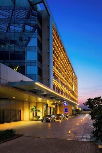Внешний вид отеля Jw Marriott Hotel New Delhi Aerocity в Делях