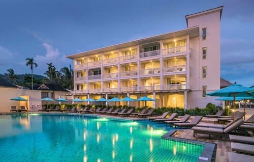 Внешний вид отеля Centara AO Nang Beach Resort & SPA Krabi