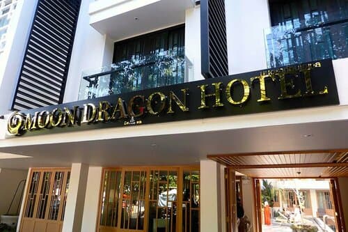 Внешний вид отеля Moon Dragon Hotel в Чиангмае