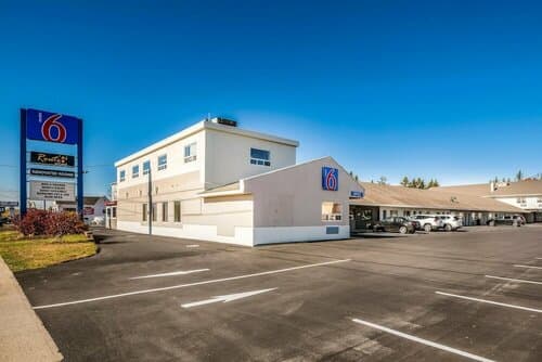 Внешний вид отеля Motel 6 Moncton, NB