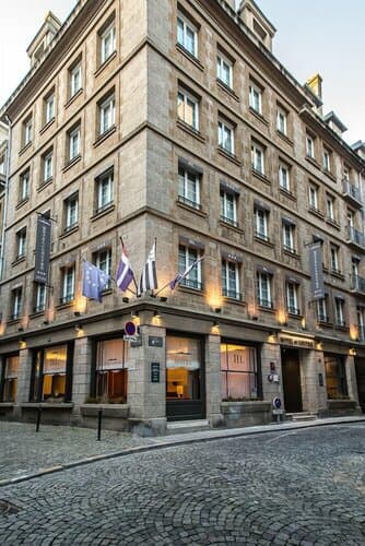 Внешний вид отеля Hotel des Marins