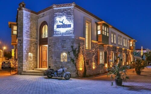 Внешний вид отеля Köşe Konak в Чешме