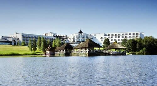 Внешний вид отеля Vilnius Grand Resort