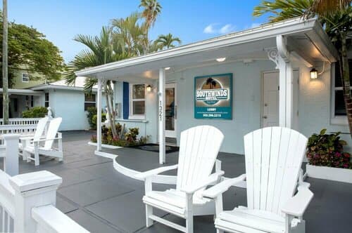 Внешний вид отеля Southwinds Motel в Ки-Уэсте