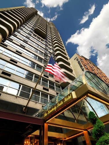 Внешний вид отеля The Kimberly Hotel в Нью-Йорке Сити