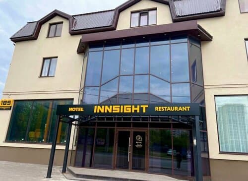 Внешний вид отеля Innsight