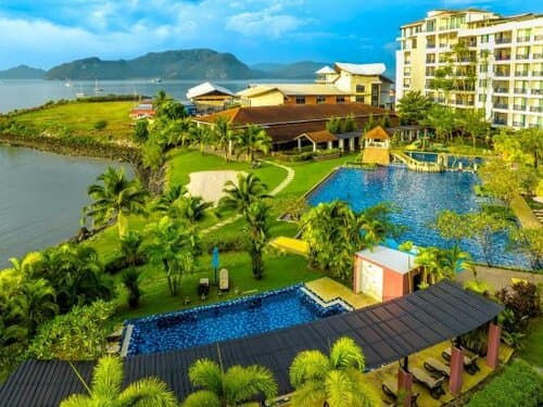 Внешний вид отеля Dayang Bay Resort Langkawi