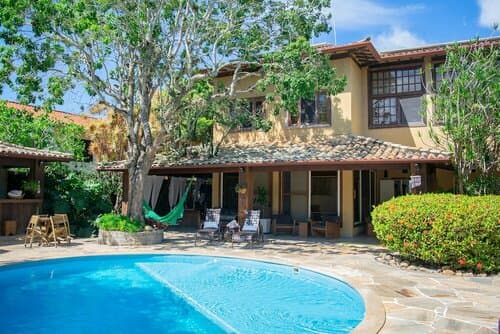 Внешний вид отеля Pousada da Cyssa в Армасан-дус-Бузиусе