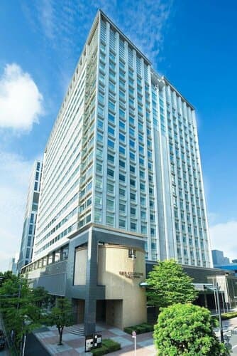 Внешний вид отеля Hotel The Celestine Tokyo Shiba