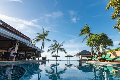 Внешний вид отеля Samui Jasmine Resort в Ламае