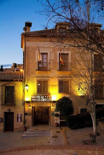 Внешний вид отеля Hotel Pintor El Greco