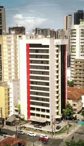 Внешний вид отеля Rede Andrade LG Inn в Ресифи