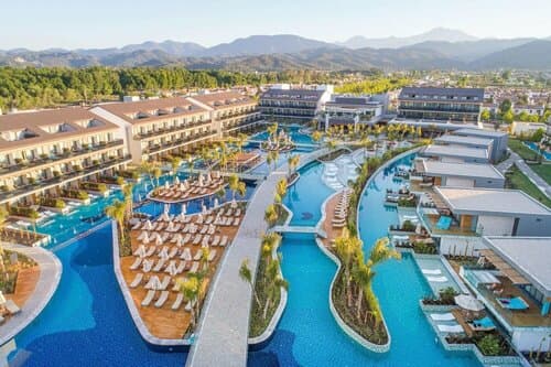 Внешний вид отеля Akra Fethiye The Residence Tui Blue Sensatori