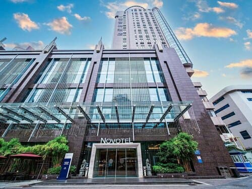 Внешний вид отеля Novotel Guiyang Downtown