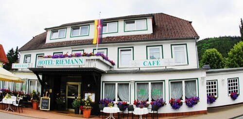 Внешний вид отеля Hotel Riemann