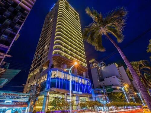 Внешний вид отеля Queen Ann Nha Trang в Нячанге