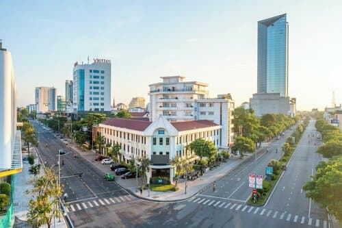 Внешний вид отеля Êmm Hotel Hue в Фуонге Тхуане Хое