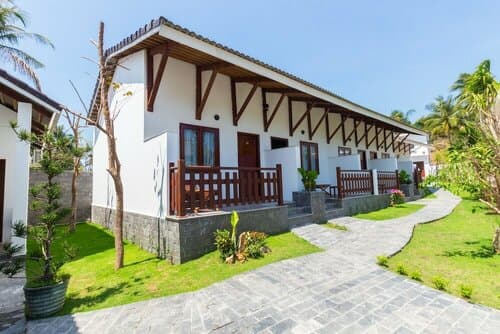 Внешний вид отеля Phu Quoc Villas в Фукуоке