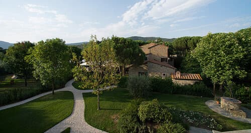 Внешний вид отеля Relais La Corte dei Papi