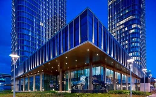 Внешний вид отеля The Ritz-Carlton Astana