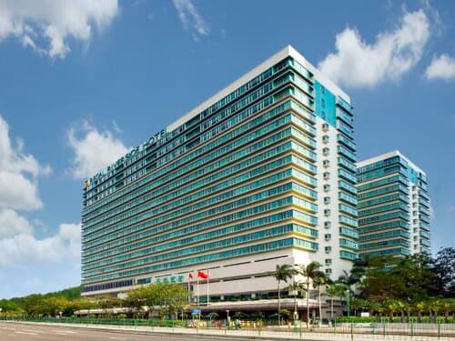 Внешний вид отеля Regal Riverside Hotel