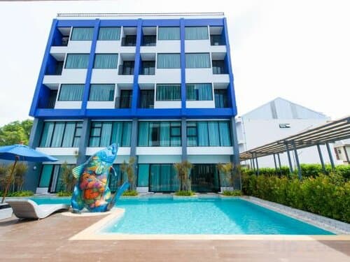 Внешний вид отеля Krabi SeaBass Hotel в Муанге Краби