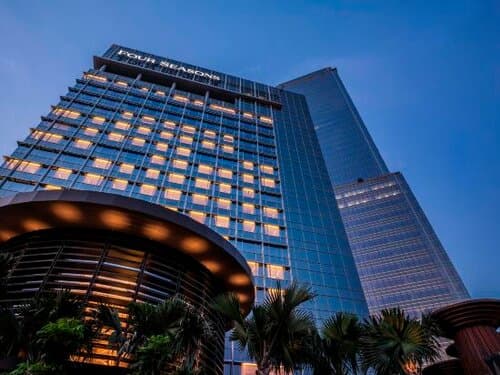 Внешний вид отеля Four Seasons Hotel Jakarta