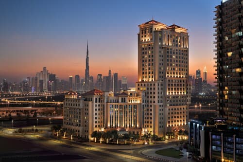 Внешний вид отеля Marriott Hotel Al Jaddaf