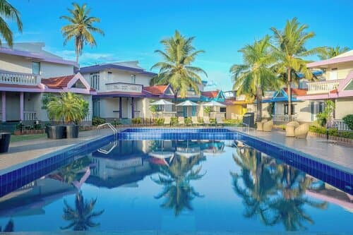 Внешний вид отеля Country Inn Tarika Goa, Varca Beach