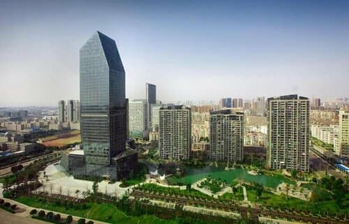 Внешний вид отеля Ningbo Nanyuan Universe Deluxe Hotel