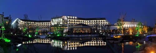 Внешний вид отеля Worldhotel Grand Dushulake Suzhou в Сучжоу