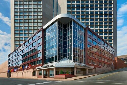 Внешний вид отеля Four Points by Sheraton Halifax в Галифаксе