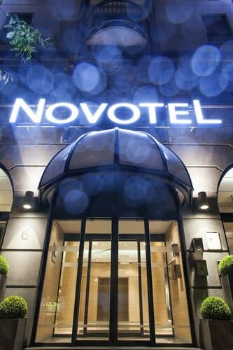 Внешний вид отеля Novotel Brussels Centre Midi Station в Сен-Жиле