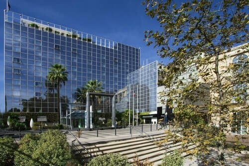 Внешний вид отеля Pullman Montpellier Centre Hotel