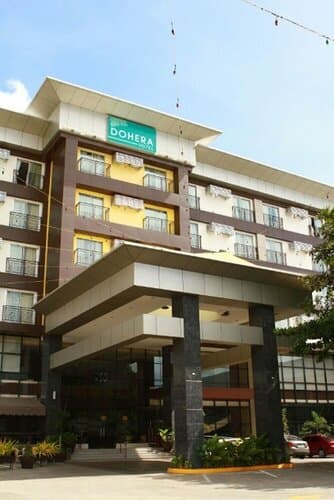 Внешний вид отеля Dohera Hotel