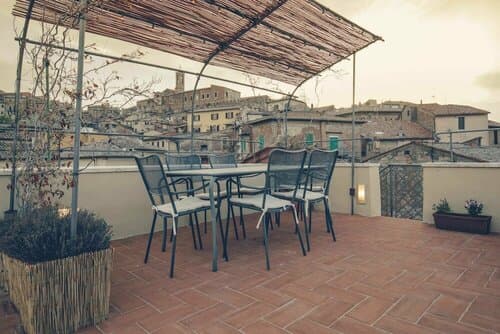 Внешний вид отеля Residenza Fabroni в Монтепульчано