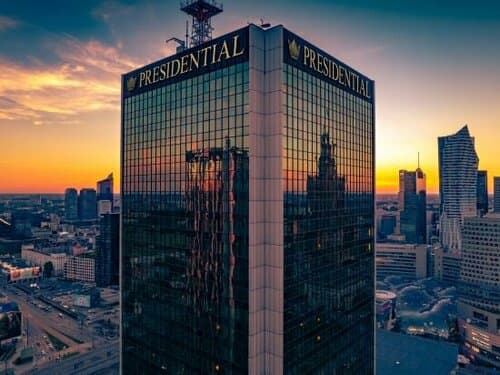 Внешний вид отеля Warsaw Presidential Hotel
