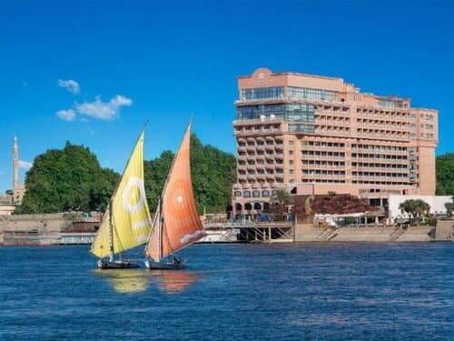 Внешний вид отеля Sonesta St George Hotel Luxor