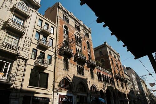 Внешний вид отеля Magnova Studios в Бейоглу