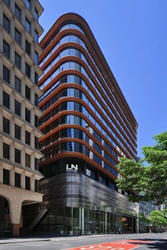 Внешний вид отеля Little National Hotel Sydney