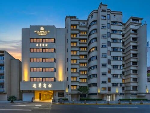 Внешний вид отеля Metropolo Classiq Dahua Hotel Shanghai Jing‘an