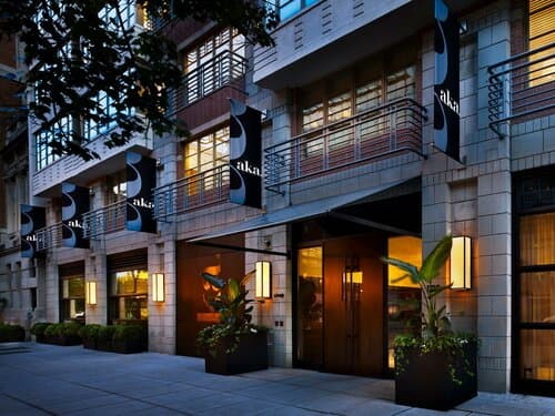 Внешний вид отеля Aka White House в Вашингтоне