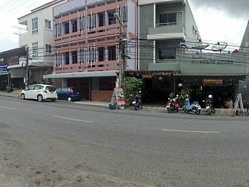 Внешний вид отеля P. N. Guest House в Краби