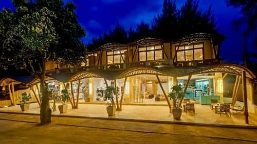 Внешний вид отеля Pearl of Trawangan в Ломбоке Утаре