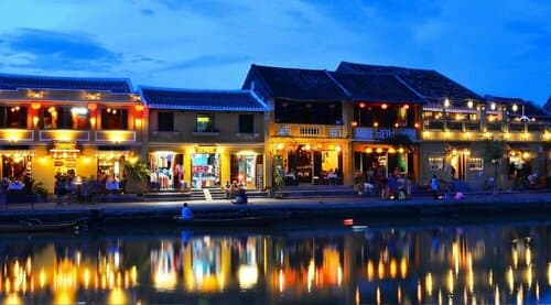 Внешний вид отеля River Suites Hoi An Hotel в Дананге