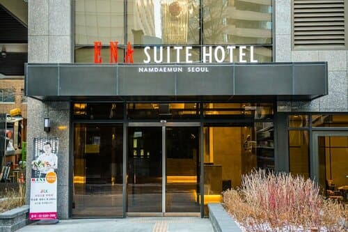 Внешний вид отеля Ena Suite Hotel Namdaemun