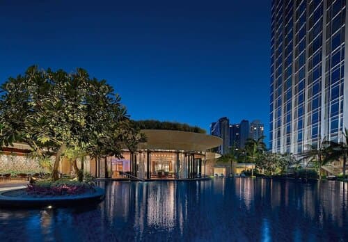 Внешний вид отеля Grand Hyatt Kuala Lumpur