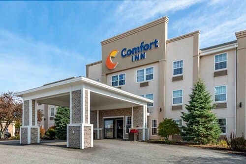 Внешний вид отеля Comfort Inn Civic Center